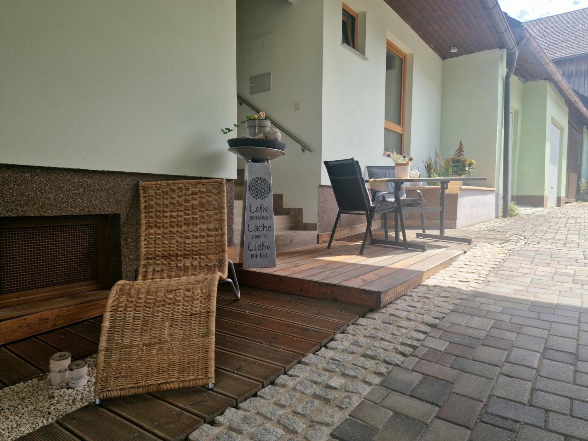 Ferienwohnung Anderl Hormanns bei Weitra エクステリア 写真