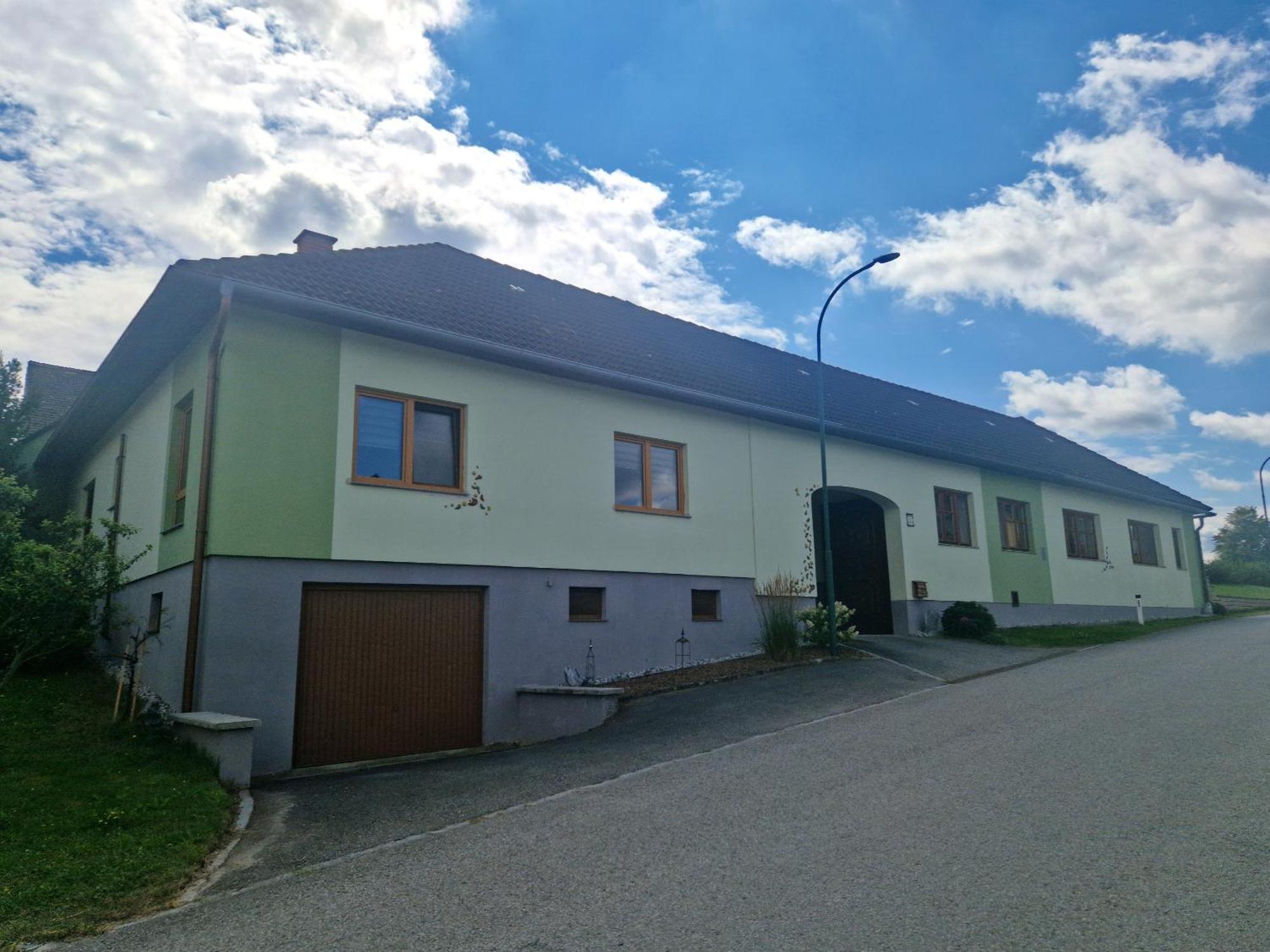 Ferienwohnung Anderl Hormanns bei Weitra エクステリア 写真