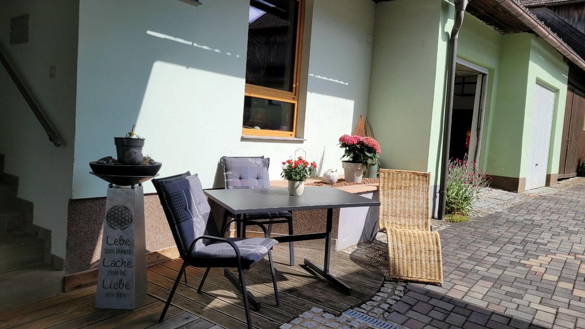 Ferienwohnung Anderl Hormanns bei Weitra エクステリア 写真