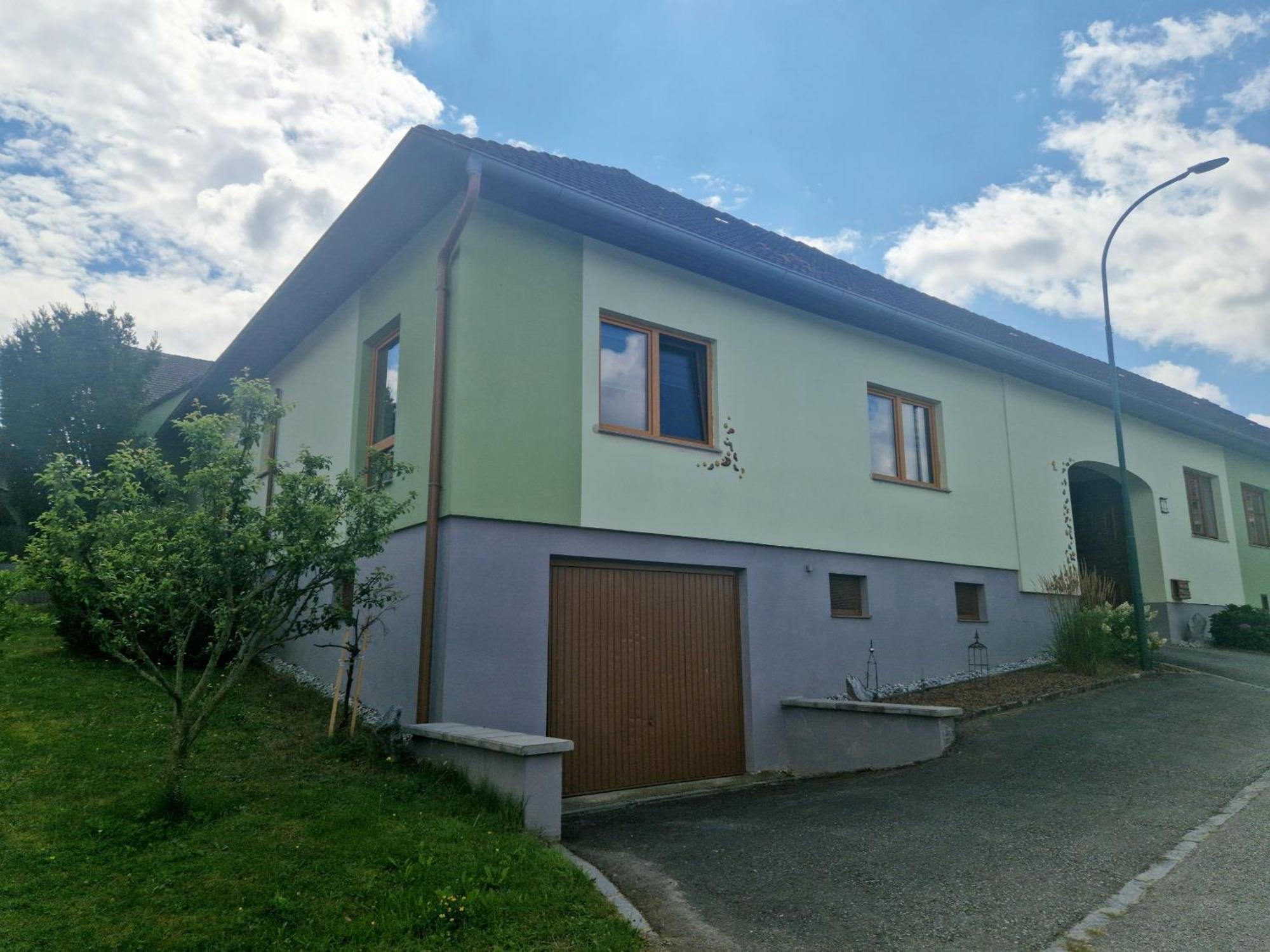 Ferienwohnung Anderl Hormanns bei Weitra エクステリア 写真